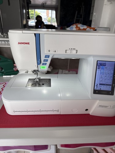 Janome atelier electronic - 7,