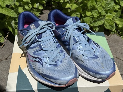 Saucony ride women blue - ride,