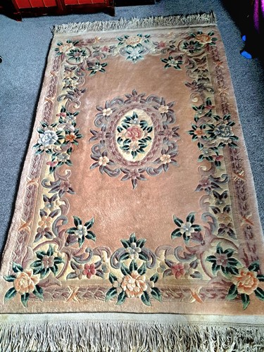 Rug pink quality - 1.,