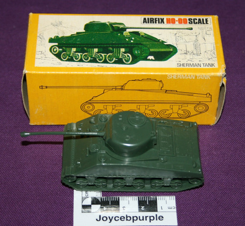 Airfix poly sherman tank - poly,