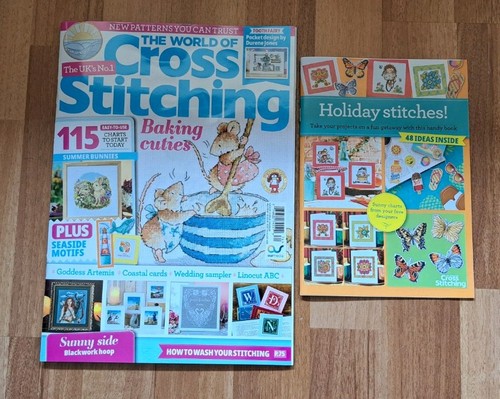 The world cross stitching - world, of