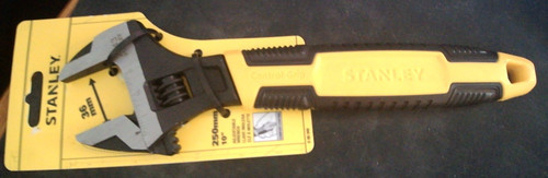 Stanley 250mm adjustable - stanley,