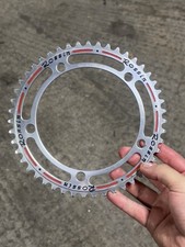 Campagnolo 144bcd  3/32  47t Chainring Rossin Custom Engraving