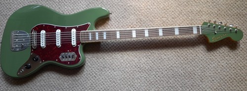 Fender squier fsr classic - fsr,
