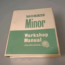 MORRIS Minor Series MM II 1000