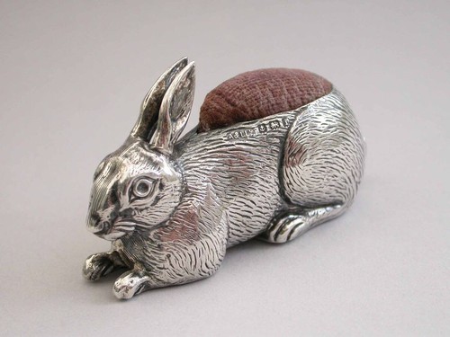 Edwardian novelty silver - novelty,