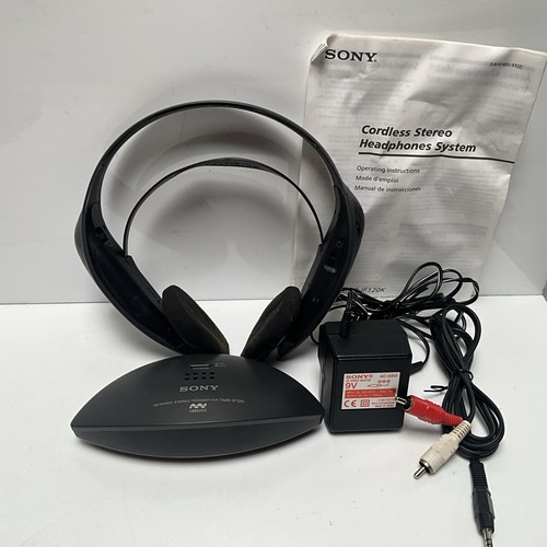 Sony cordless stereo - sony,