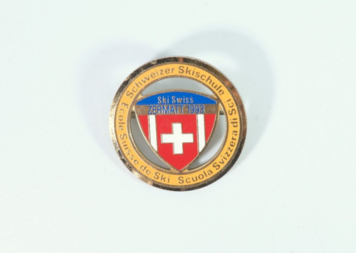 Vintage swiss ski school - vintage,