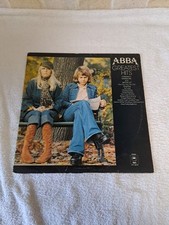 Abba - Greatest Hits Vinyl LP 1976 TESTED 