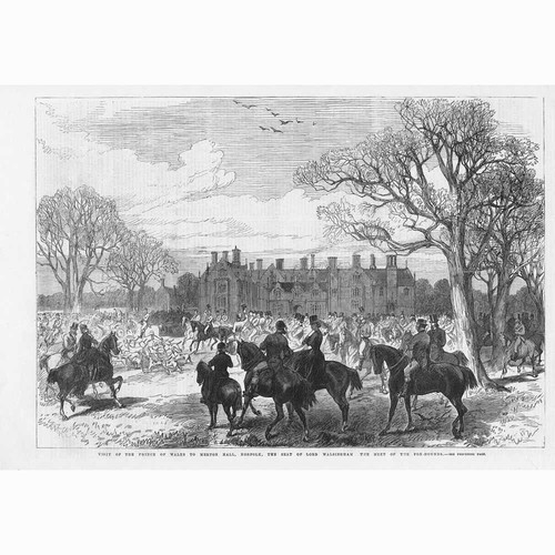 Merton hall norfolk - meet, of