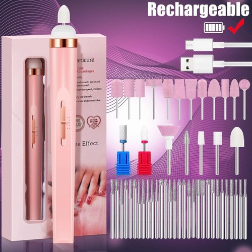 Electric nail drill file - nail,