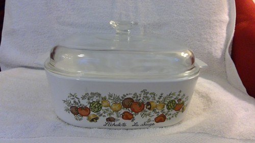 Vintage 1972 corning ware - 1972-79,