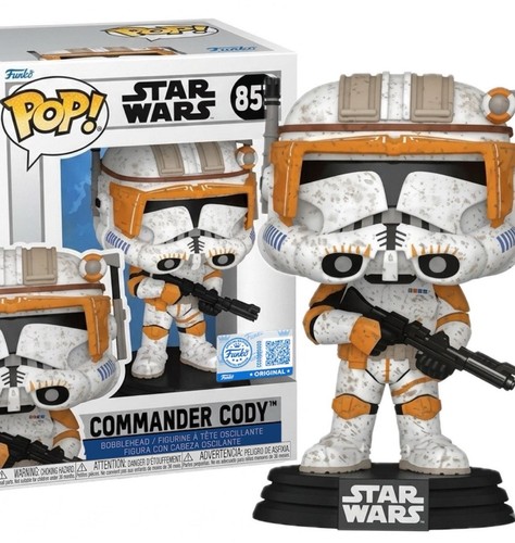 Funko pop commander cody 857 - funko,