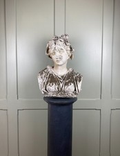 NICE VINTAGE WEATHERED PLASTER