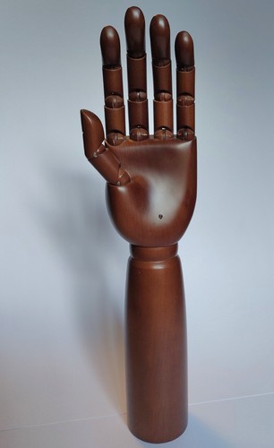 Wooden articulated hand shop - articulated,