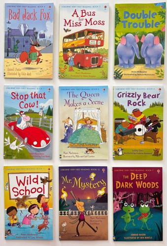 Usborne very first - x,