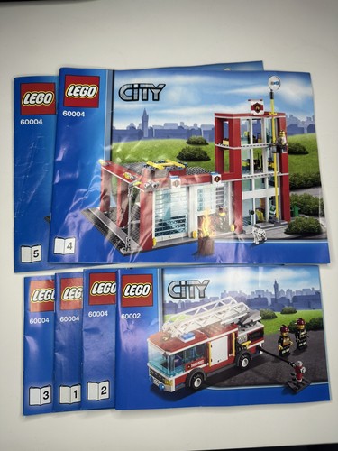 Lego sets fire - sets:, station