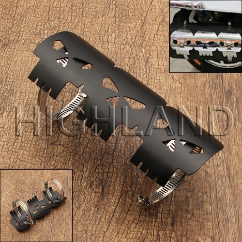 Black chrome skull metal - chrome,