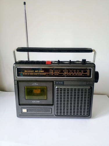 Vintage sharp 1754 portable - vintage,