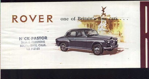 Vintage rover 105 2 - rover,
