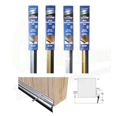 Rubberdoor draught excluder - rubberdoor,