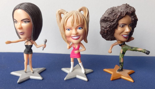 Spice girls dolls - by, topps