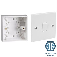 Single Light Switch 1 Gang 2
