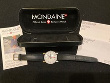 Mondaine Unisex Swiss Railway