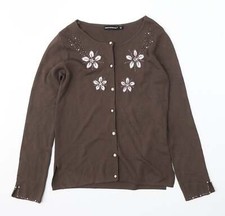 Sarah Dunnway Womens Brown