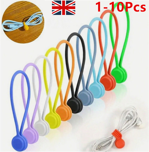 Cable organizers rubber twist - organizers,