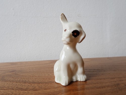 Windsor crested china puppy