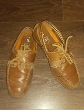 Mens TU Leather Loafer Shoes
