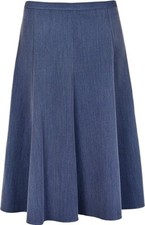 Ladies Women Half Elasticated