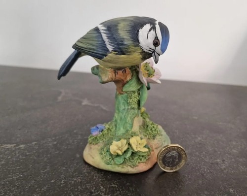 Crown staffs bluetit - staffs, on