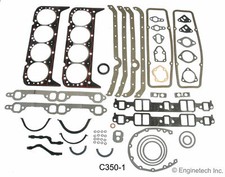 small block Chevy full  engine gasket kit