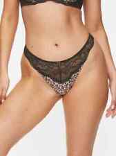 Ann Summers Infatuation Animal Print Thong 14