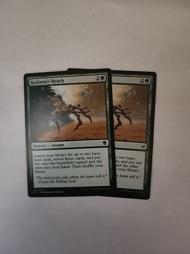 Mtg commander kodama s - commander, 2x