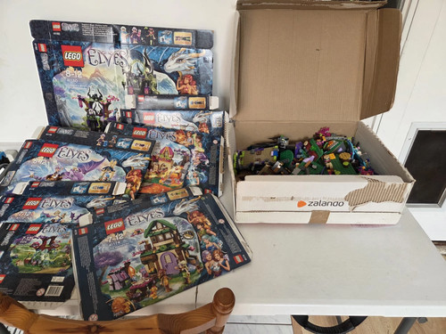 Lego elves collection - lego,