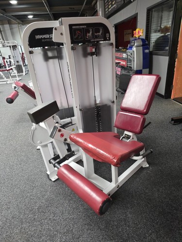 Hammer strength leg - strength, extension