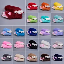 Fursuit Colorful Cat Paw Plush