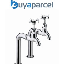 Bristan 1901 BIB 1901 Bib Taps Sink Tap - Chrome