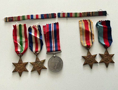 Great britain wwii medals - great,
