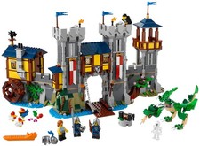 MOC Lego Creator : medieval
