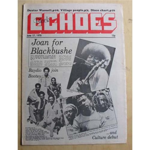 Various soul black - black, echoes