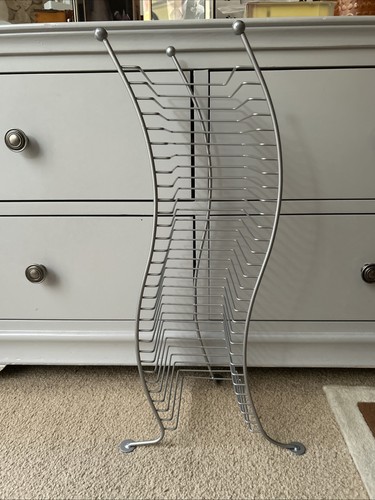 Vintage 90s metal rack - 90s,