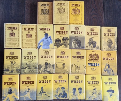 Wisden cricketers almanacks - wisden, cricketers'