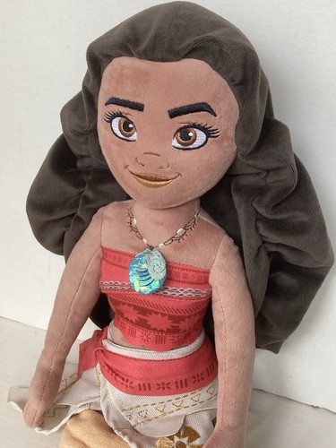 Moana soft toy disney store - moana,