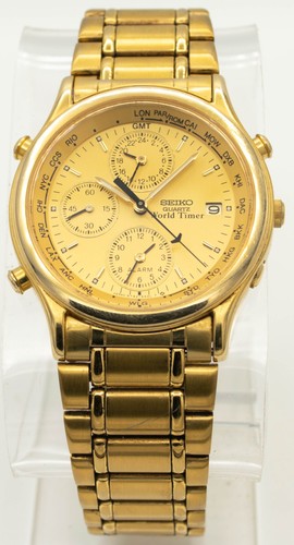 Vintage seiko 5t52 - vintage, world