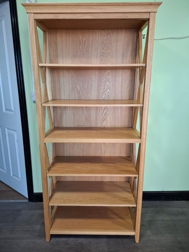 Oak bookcase - oak,