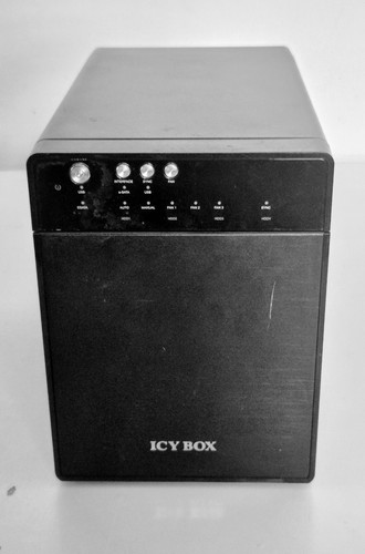 Icybox usb 3 - usb, 4